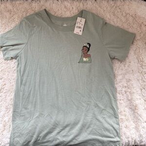 Disney Princess Tiana Sage Tee